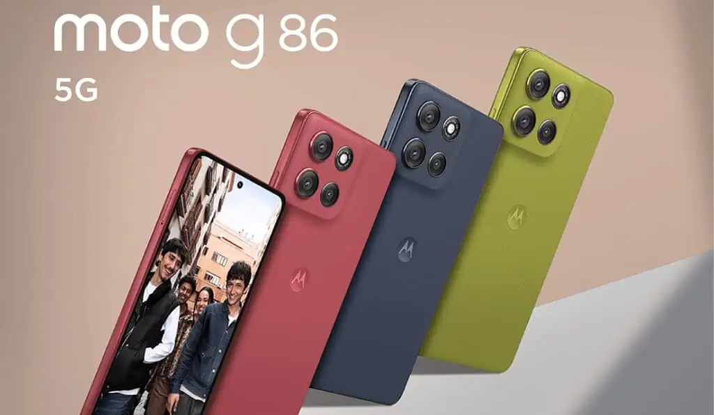 Motorola lanzó en Colombia celular con cámara potenciada con inteligencia artificial y batería de larga duración: Esto cuesta Motorola lanzó el moto g86 en Colombia.