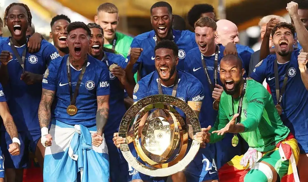 Chelsea rompe una marca que llevaba más de una década intacta en la Premier League Chelsea le ganó al PSG y se consagró como el campeón del Mundial de Clubes