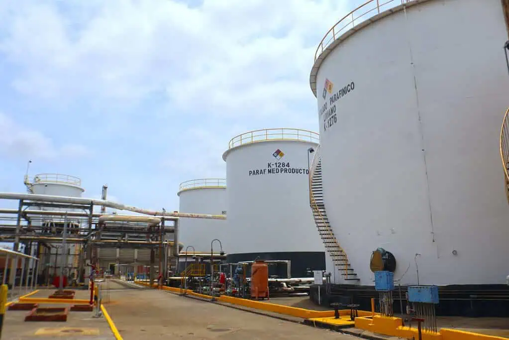 Ecopetrol completó su primera operación de exportación de parafina: la enviará a Brasil Ecopetrol completó su primera operación de exportación de parafina: la enviará a Brasil
