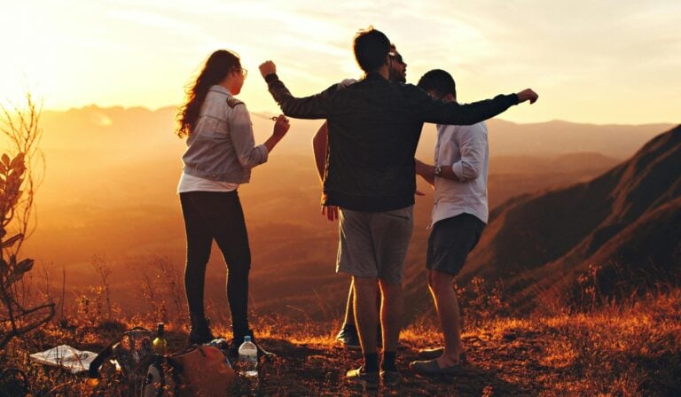 Viajes con amigos.