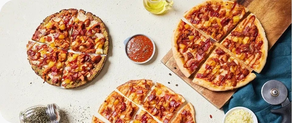 Pizzas de Archies. Foto: cortesía Archies. 