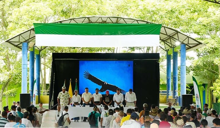Recuperación ecológica en Sucre