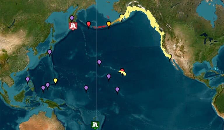 Sismo en Rusia