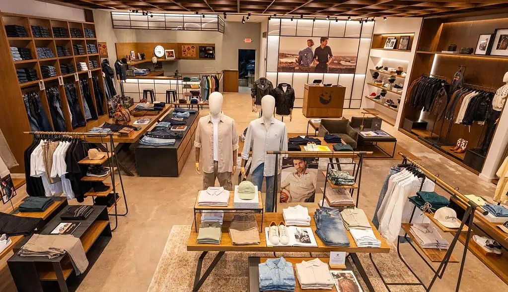 Entrevista | Chevignon abrió su primera tienda en Estados Unidos y busca otras 10 en ese país a 2030 La tienda en Houston tiene más 200 m². Foto: cortesía Chevignon.