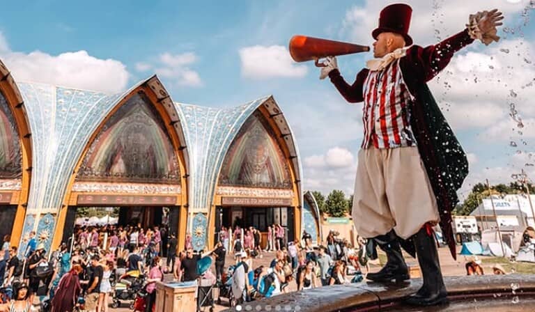 Dreamville (el camping) Tomorrowland.