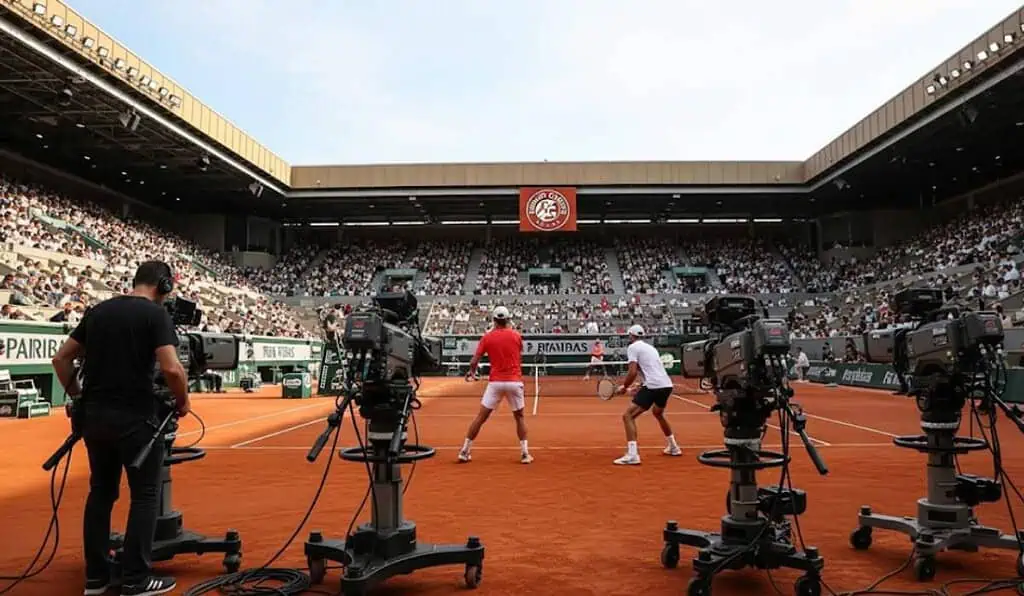 Roland Garros pagará más que nunca: Este es el botín que repartirá el Grand Slam parisino 'Match point' para el Roland Garros: Generó 150 millones de euros por sus derechos televisivos en 2025