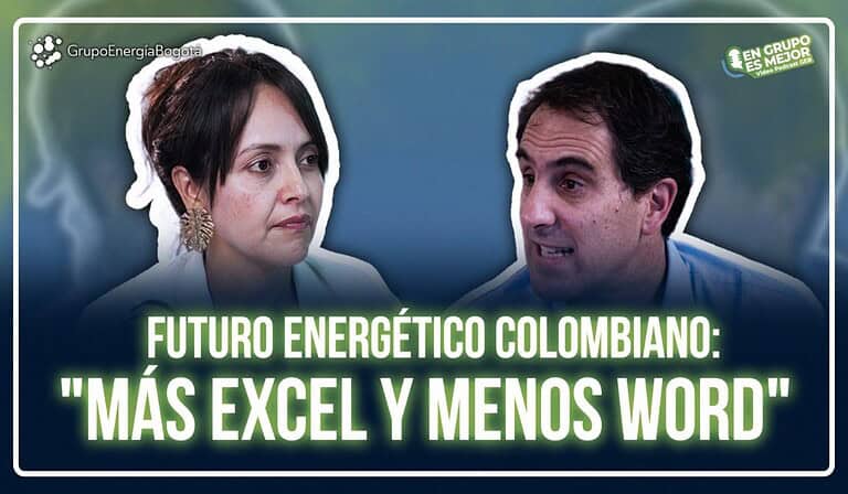 ‘Más Excel y menos Word’, la apuesta de Tomás González para el futuro energético colombiano