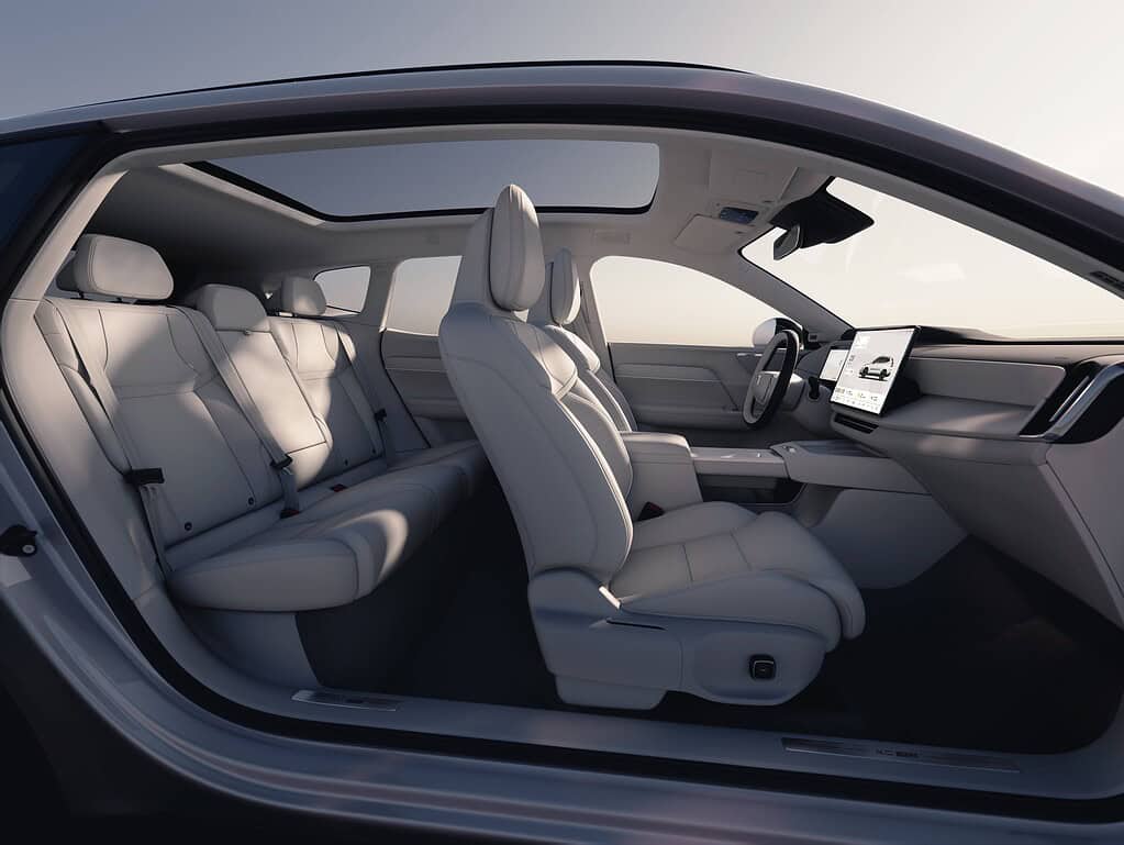 Interior del Volvo XC70. Foto: cortesía Volvo.