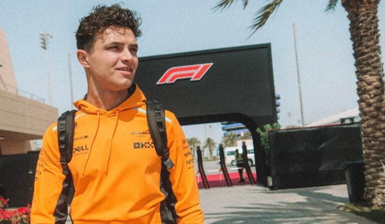 Lando Norris ya amasa una fortuna que lo hace ser top 5 entre los pilotos más ricos de la Fórmula 1