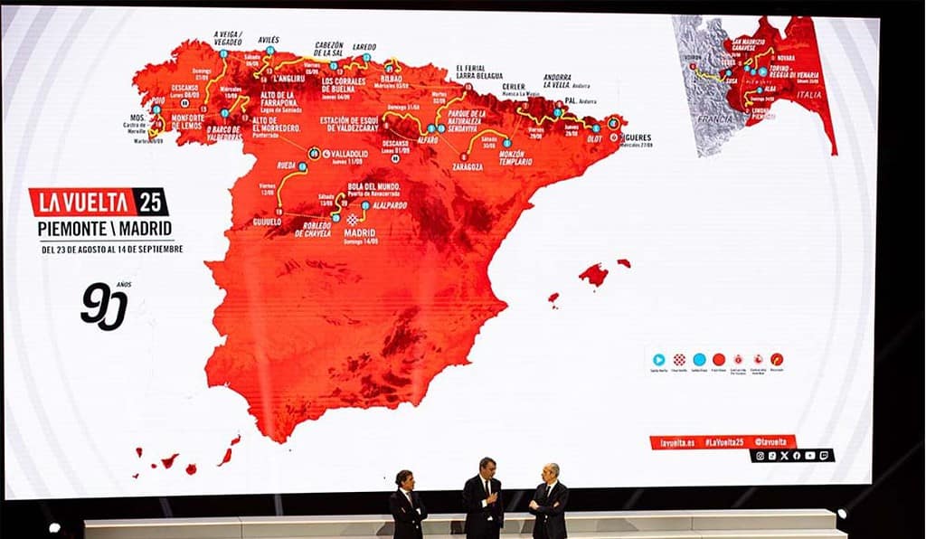 Esto es lo que ganarán en premios los ciclistas de la Vuelta a España 2025: Siete colombianos en competencia