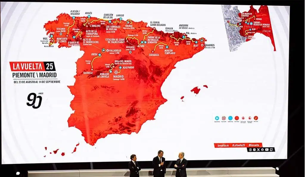 Esto es lo que ganarán en premios los ciclistas de la Vuelta a España 2025: Siete colombianos en competencia Esto es lo que ganarán en premios los ciclistas de la Vuelta a España 2025: Siete colombianos en competencia