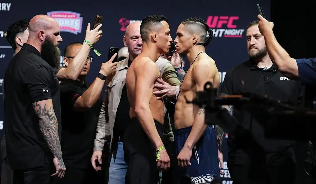 La UFC llevará su ring a la Casa Blanca para celebrar el 250 aniversario de Estados Unidos Ingresos de las competencias de lucha más importantes del mundo (UFC) superan los US$2.500 millones, casi el 0,7% del PIB colombiano