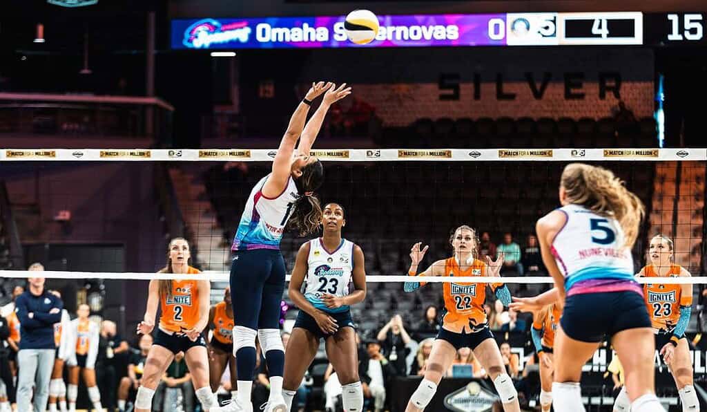 MLV, la nueva liga valorada en US$325 millones, llega al voleibol femenino de Estados Unidos