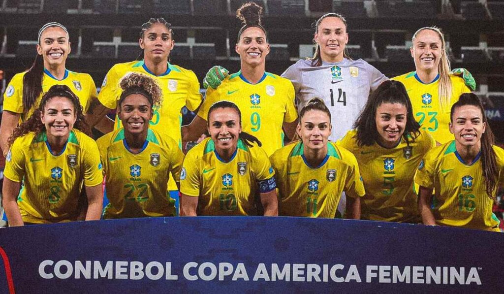 Los dos fichajes más caros de la historia del fútbol femenino sudamericano, ‘cara a cara’ en la final de la Copa América 2025 Históricamente la selección brasilera ha sido la gran potencia de los torneos continentales, un dominio que se refleja en el valor de su plantilla