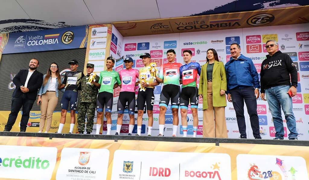 Vuelta a Colombia 2025: $274 millones en premios y 25 equipos en competencia