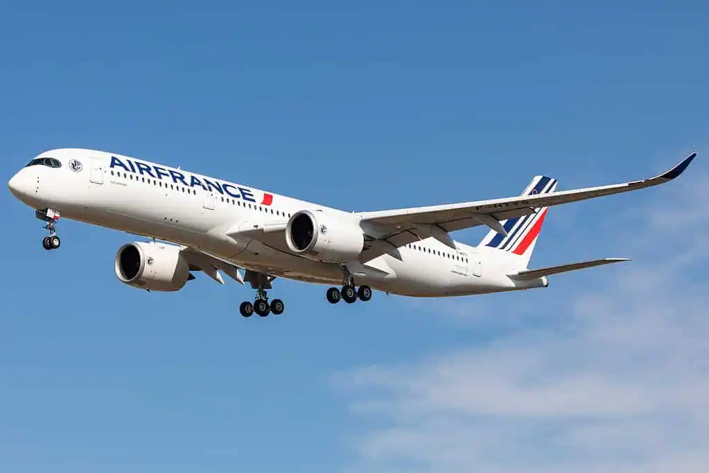 Entrevista | Air France ve un futuro "positivo" en el mercado colombiano y planea seguir creciendo en operaciones A350 de Air France. Foto: cortesía Air France.