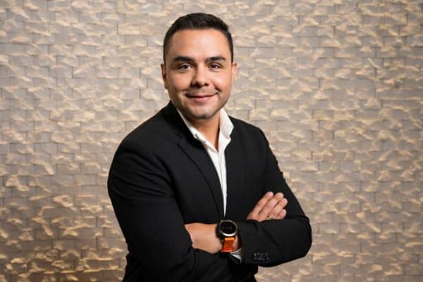Santiago Vélez, líder de carros usados de Renting Colombia.
