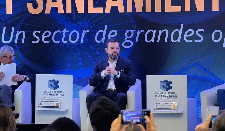 Alcalde Carlos Fernando Galán.