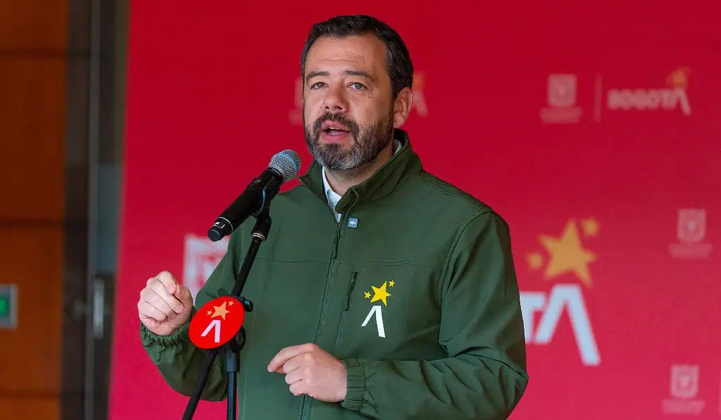 Galán confirma que Bogotá no tendrá Ley Seca por elecciones de Consejos de Juventudes del próximo domingo Alcalde de Bogotá, Carlos Fernando Galán (2)