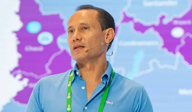 Alejandro Castañeda, presidente de Andeg. Imagen: Andeg