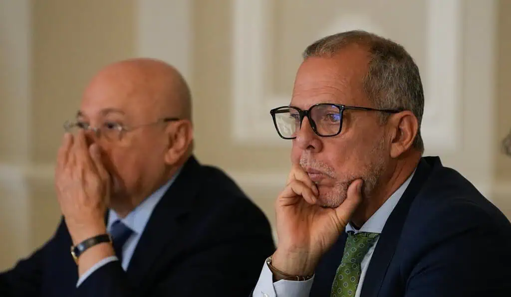 Alfredo Saade sancionado por la Procuraduría; tercer jefe de gabinete con investigaciones Alfredo Saade