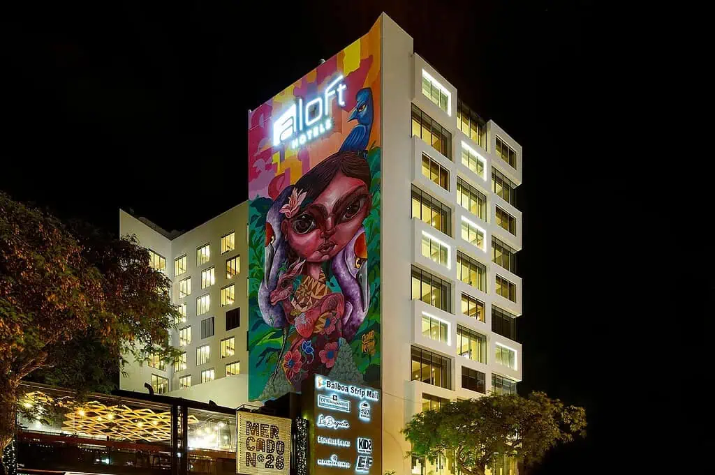 Los seis destinos de Latinoamérica ideales para negocios y ocio: hoteles para hospedarse Aloft Lima Miraflores. Foto: tomada de la página oficial.