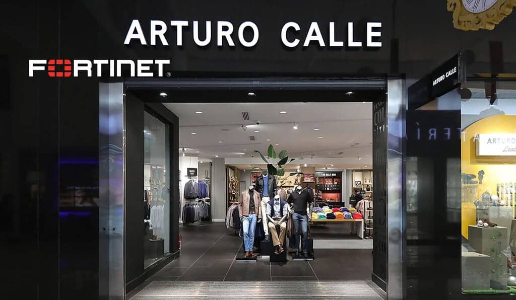 Arturo Calle refuerza la seguridad de su red con las soluciones de Fortinet