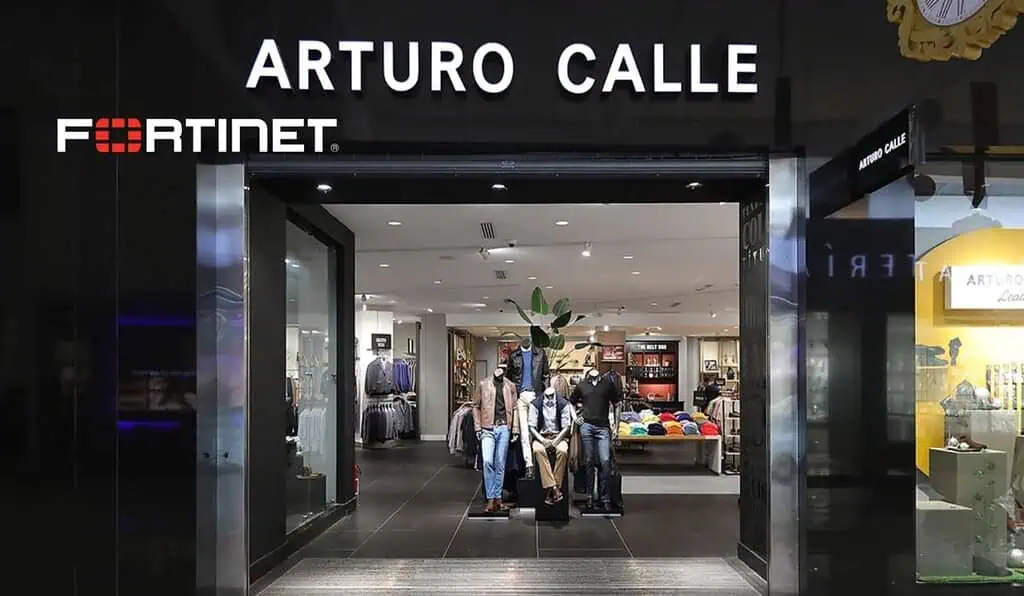 Arturo Calle refuerza la seguridad de su red con las soluciones de Fortinet: 75 % de mejora operativa Arturo Calle refuerza la seguridad de su red con las soluciones de Fortinet