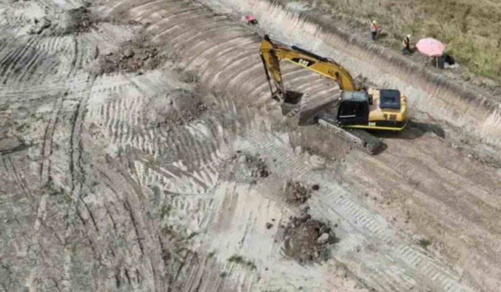 Así avanzan obras del aeropuerto Santiago Vila de Flandes