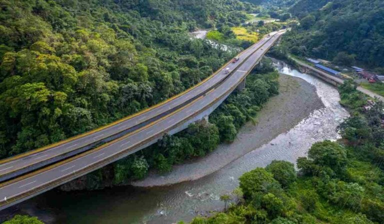 Así fue la inyección económica que recibió Sacyr para construir vía Buga - Buenaventura
