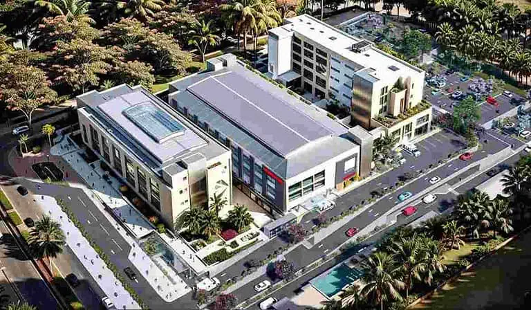 Así quedará el nuevo Hospital de Fusagasugá