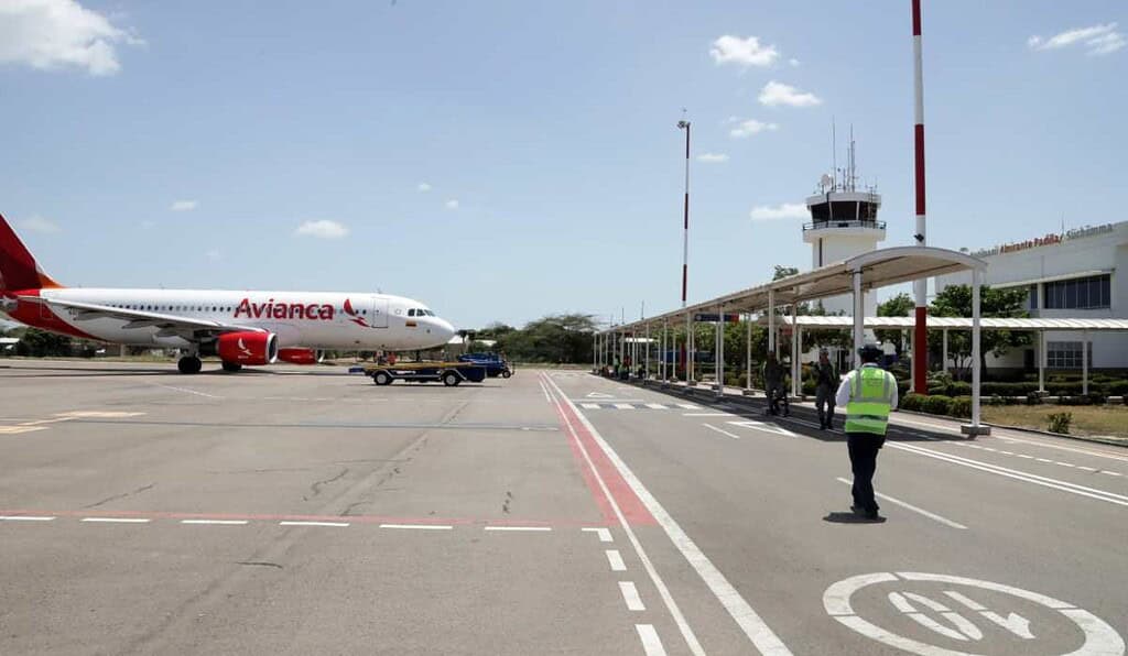 Así será la ampliación que tendrá el aeropuerto de Riohacha