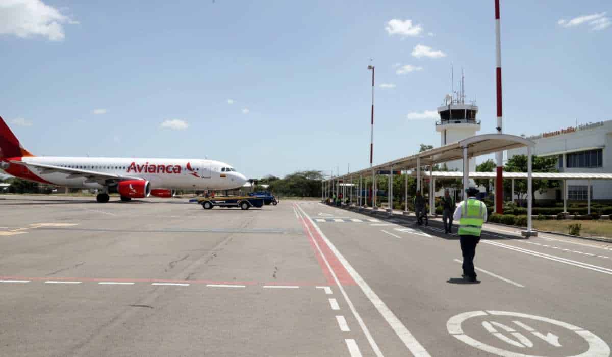 Así será la ampliación que tendrá el aeropuerto de Riohacha