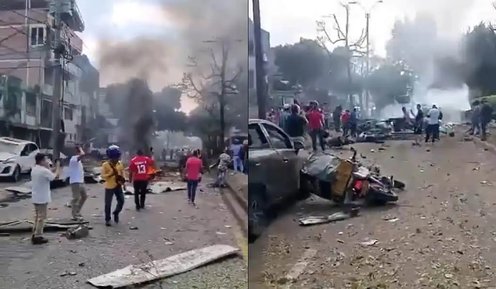 Petro descarta estado de conmoción y refuerza presencia militar en Cali tras atentado Ataque terrorista en Cali