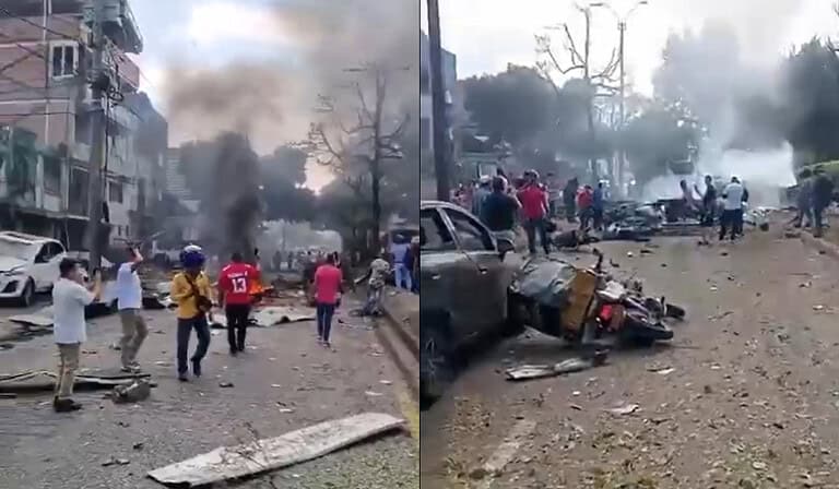 Ataque terrorista en Cali