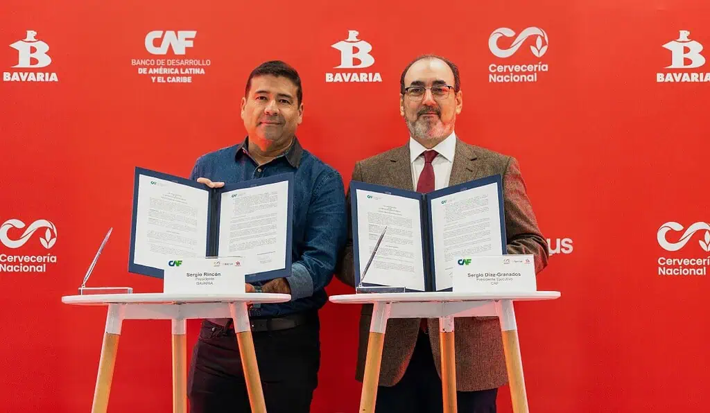 Bavaria y la CAF desarrollarán programa personalizado para acelerar inclusión financiera de tenderos en Colombia Bavaria