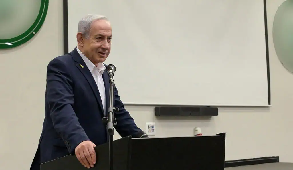 Netanyahu ordena “ataques contundentes” en Gaza tras reunión de su gabinete de seguridad Benjamin Netanyahu, primer ministro israelí