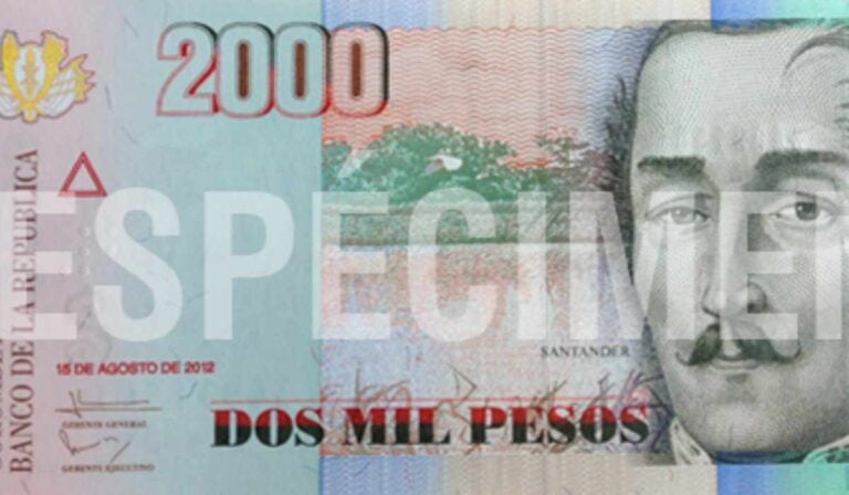 Billete viejo de $2.000 que puede aumentar su valor hasta 30 veces