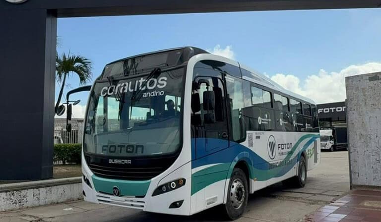 Buses de Foton