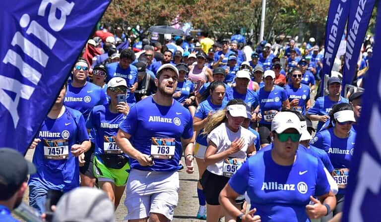 Edición pasada de Allianz 15K.