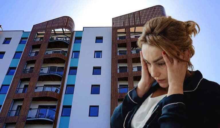 Cambio que no puede hacer en casas o apartamentos.