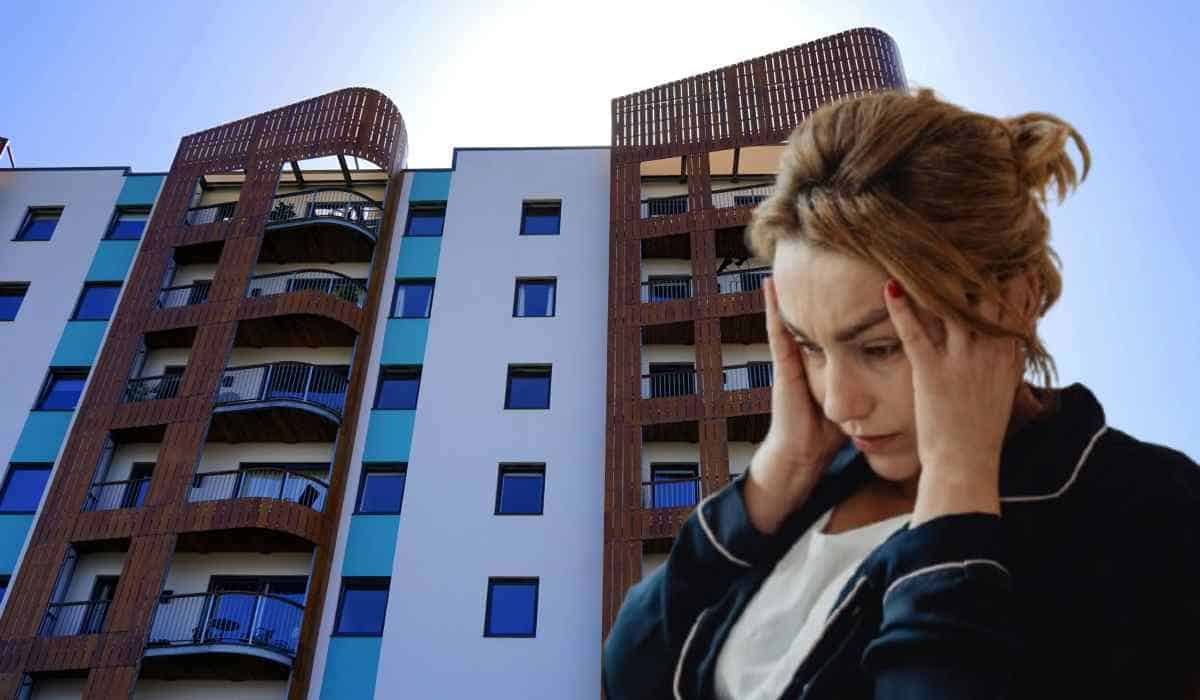 Cambio que no puede hacer en casas o apartamentos.