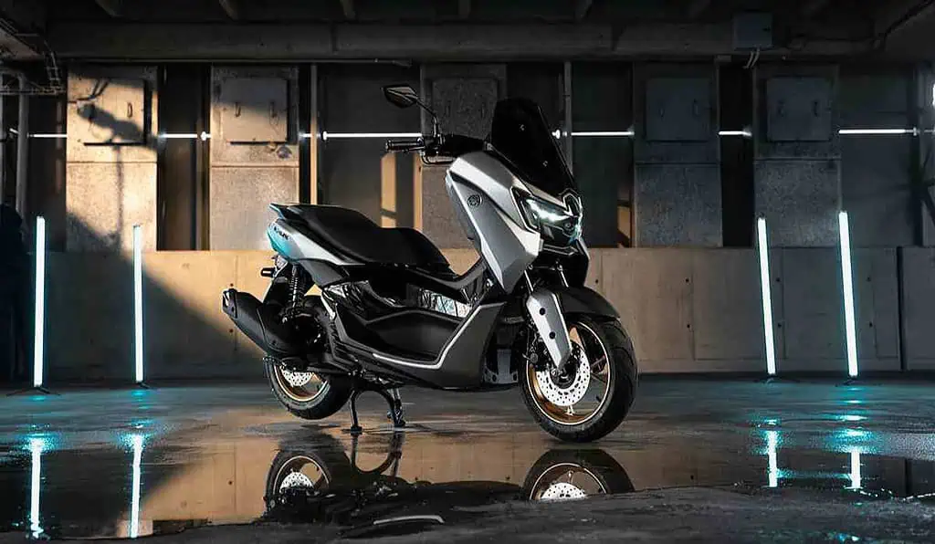 Yamaha hizo cambios en una de sus motos más vendidas: Rendidora, liviana y potente Cambios de Yamaha NMax, moto de la marca más vendida en Colombia