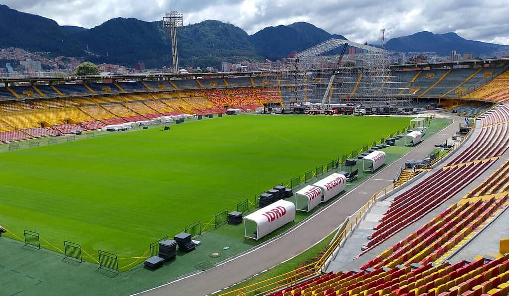 Cambios para el Estadio El Campín