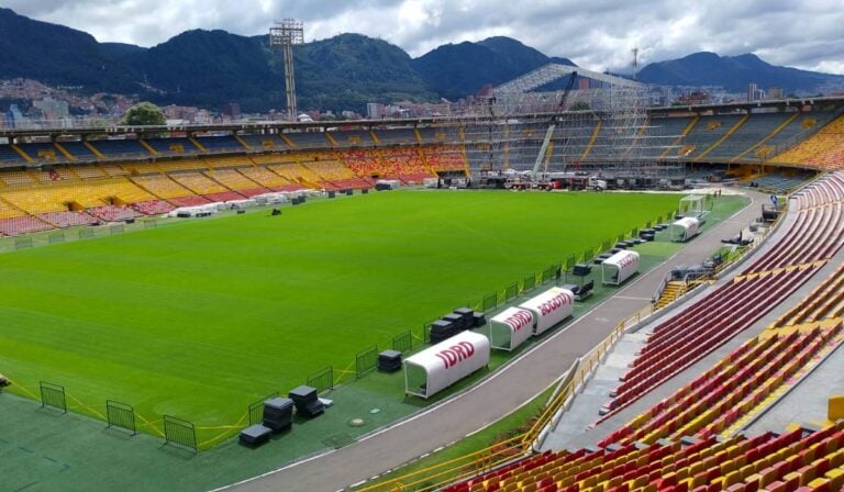 Cambios para el Estadio El Campín