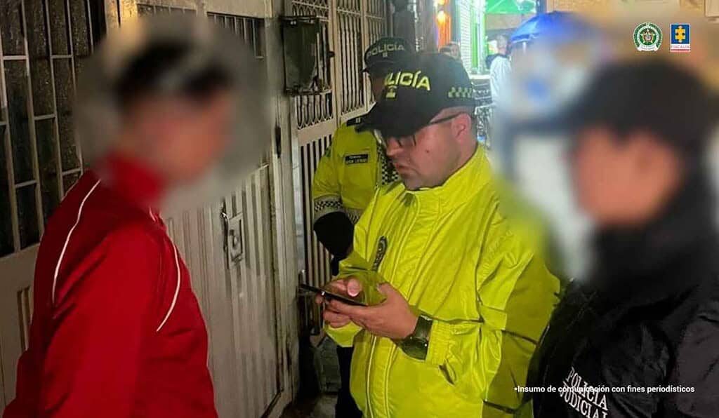Captura de ficha clave en el magnicidio de Miguel Uribe Turbay
