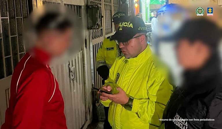 Captura de ficha clave en el magnicidio de Miguel Uribe Turbay