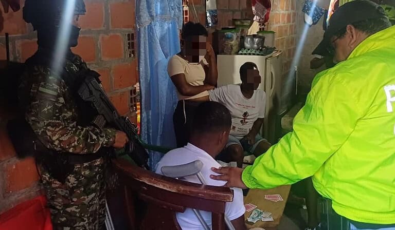 Captura de implicado en ataques con explosivos en Cali y Jamundí