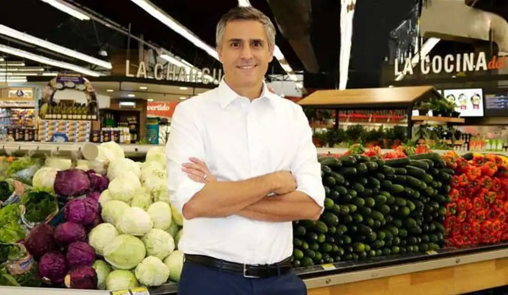 Grupo Éxito alista cancelación de registro de acciones en Nueva York, tras consolidar flotante en Colombia Carlos Calleja, presidente de Grupo Éxito