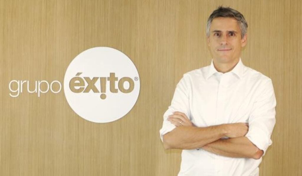 Carlos Calleja, presidente de Grupo Éxito